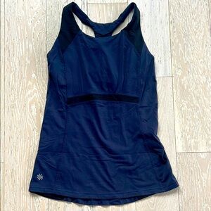 Athleta Black Athletic Tank Top